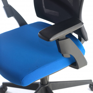 Cadeira ergonómica Ridley, Apoio de cabeça, Mecanismo oscilante