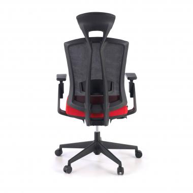 cadeira ergonomica vermelho ridley malha mesh bracos regulaveis 3d apoio lombar apoio de cabeca 7