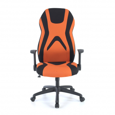 Cadeira Gaming Turbo, design desportivo, reclinável