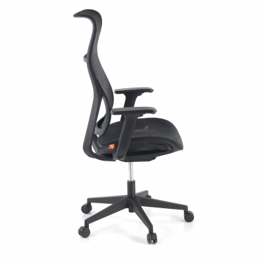 Cadeira Ergonómica Design Stay, Encosto flexível, Desenho elegante