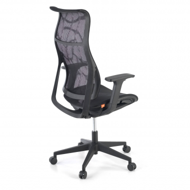 Cadeira Ergonómica Design Stay, Encosto flexível, Desenho elegante