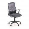 Cadeira computador Miami, encosto ergonómico, rede