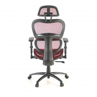Cadeira ergonómica Ergocity, Almofada lombar, Braços 3D