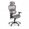 Cadeira ergonómica Ergocity, Almofada lombar, Braços 3D
