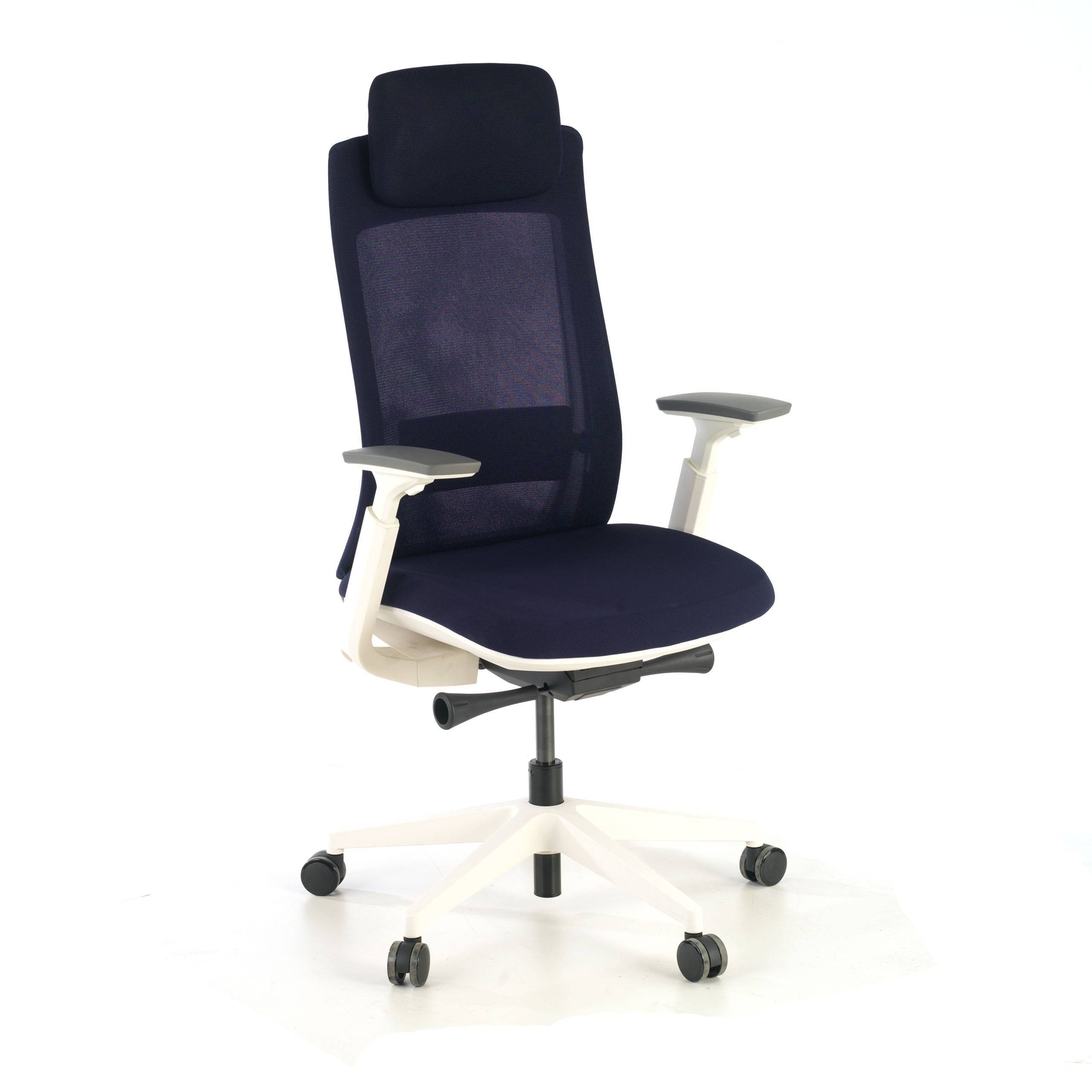 Cadeira de Escritório Ergonómica Intouch white, Totalmente Ajustável