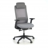 Cadeira de Escritório Ergonómica Intouch black, Totalmente Ajustável