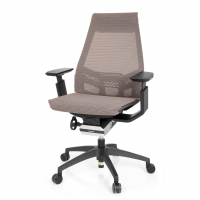 Cadeira de escritório ergonômica Genious, braços 4D
