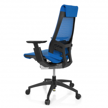 Cadeira de escritório ergonómica Genious, braços 4D
