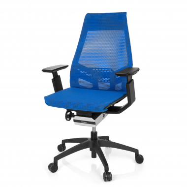 Cadeira de escritório ergonómica Genious, braços 4D