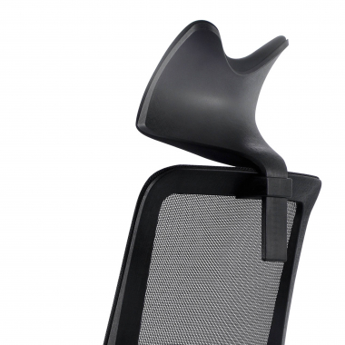 cadeira ergonomica preto shifter malha mesh bracos regulaveis 3d apoio lombar apoio de cabeca 8