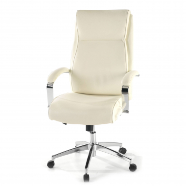 poltrona de escritorio branco counter pele sintetica bracos estofados 8