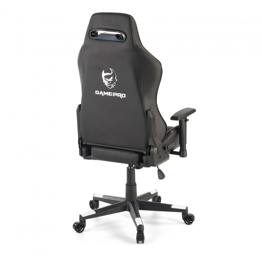 Cadeira Gaming Portus, ergonómica, reclinável