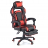 Cadeira Gamer com Apoio para Pés Logan, braços sincronizados 210905 - (Outlet)