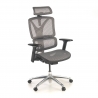 Cadeira Ergonômica Focus, Estrutura de alumínio, Encosto Ajustável