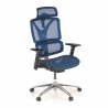 Cadeira Ergonômica Focus, Estrutura de alumínio, Encosto Ajustável