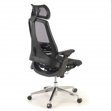 Cadeira Ergonómica Thunder, premium, apoio lombar, rede