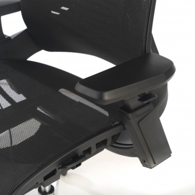 cadeira ergonomica preto thunder malha mesh bracos regulaveis 3d apoio lombar apoio de cabeca 10