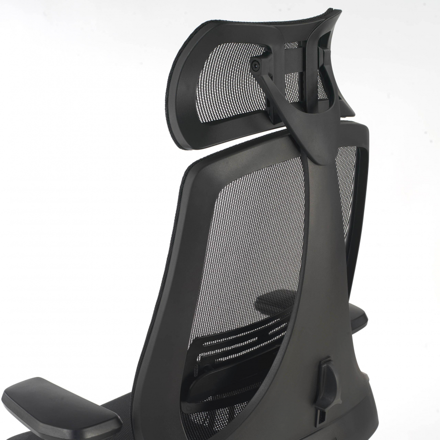 Cadeira Ergonómica Thunder, premium, apoio lombar, rede