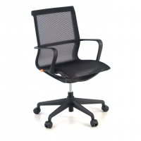 Cadeira Design Fox black,...