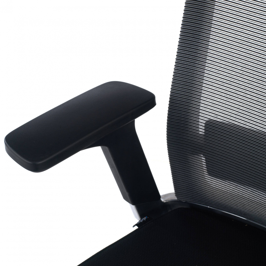 Cadeira de Escritório Global, mecanismo sincronizado, 360º, rede
