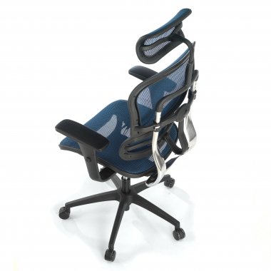 Cadeira ergonómica Ergohuman One, topo de gama, alumínio