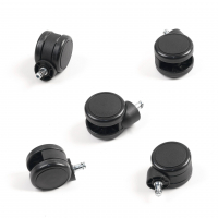 Conjunto de rodas 65 mm para pisos duros