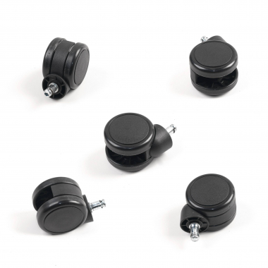 roda cadeira de escritorio 65mm pisos duros 2