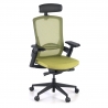 Cadeira Ergonómica Wagner, com apoio de cabeça, braços 3D