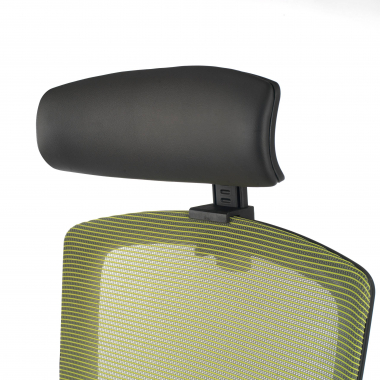 cadeira ergonomica verde wagner malha mesh bracos regulaveis 3d apoio lombar 8