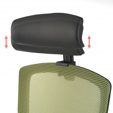 cadeira ergonomica verde wagner malha mesh bracos regulaveis 3d apoio lombar 11