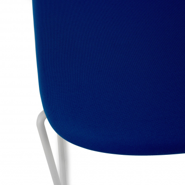 cadeira sala de espera branco azul cadeira com bracos tecido bracos fixos 8