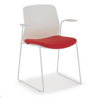 Branco/Vermelho