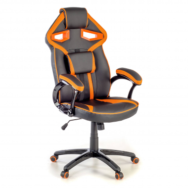 Cadeira Gaming Warrior apoio lombar, acolchoada