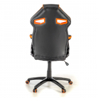 Cadeira Gaming Warrior apoio lombar, acolchoada