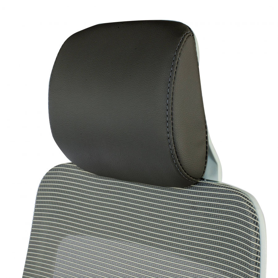 Cadeira de Escritório Ergonómica Filo com apoio de cabeça rede