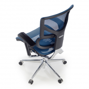 cadeira ergonomica azul next2 sem reposacabecas malha mesh bracos regulaveis 4d apoio lombar duplo 7