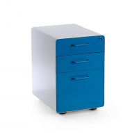 Branco/azul