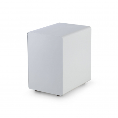 bloco de gavetas branco azul zole 9