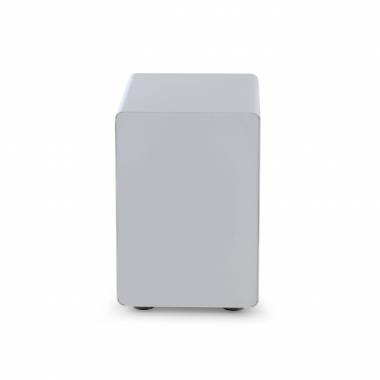 bloco de gavetas branco azul zole 10