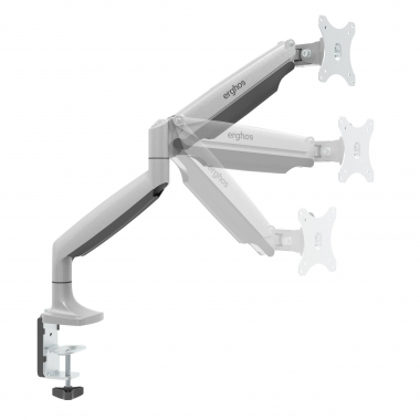 suporte para monitor aluminio erghos 3