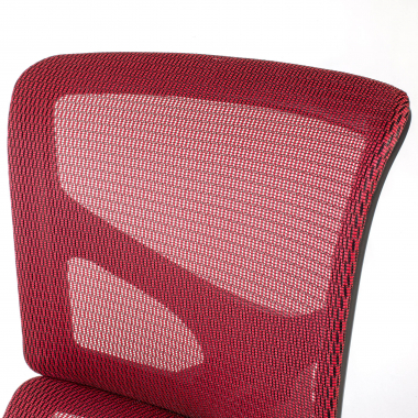 cadeira ergonomica vermelho next1 sem apoio de cabeca malha mesh bracos regulaveis 4d apoio lombar duplo 8
