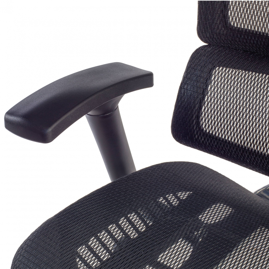Cadeira Ergonômica Erghos2, modelo premium, com apoia cabeças
