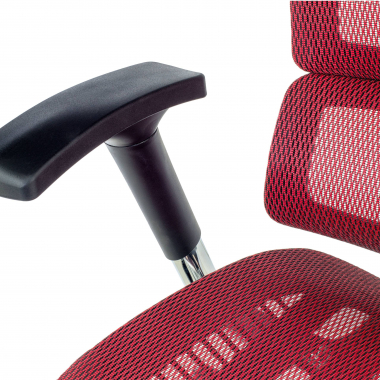 cadeira ergonomica vermelho next2 com apoio de cabeca malha mesh bracos regulaveis 4d apoio lombar apoio de cabeca 6