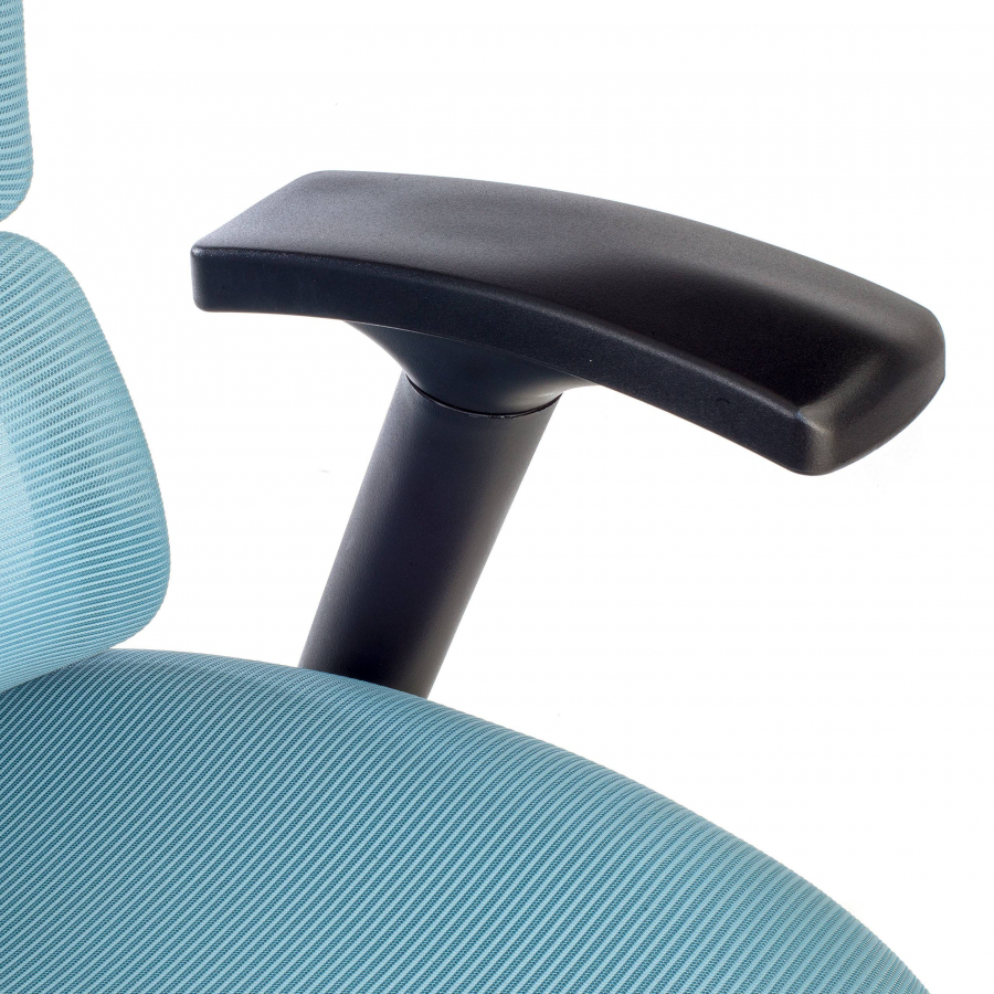 Cadeira Executiva Ergonômica Erghos3, Teshion modelo premium, com apoia cabeças