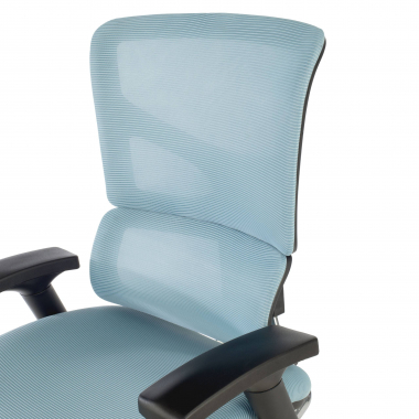 Erghos3 Cadeira executiva ergonómica, modelo premium Teshion