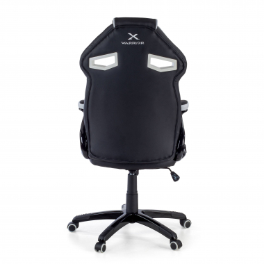 cadeira gaming branco ecopiel pele sintetica bracos fixos 6