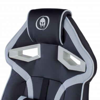 cadeira gaming branco ecopiel pele sintetica bracos fixos 8