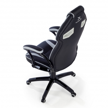 cadeira gaming branco ecopiel pele sintetica bracos fixos 9