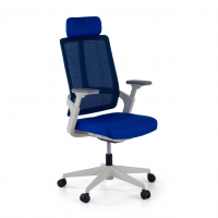 Branco/azul