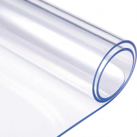 Tapete Protetor de Chão Convexo em PVC Transparente
